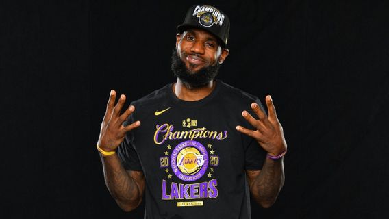 LeBron James Senang Trump Kalah di Pilpres AS