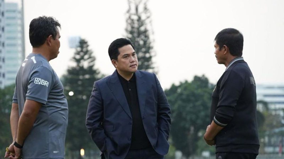 Preparation For The 2023 U-17 World Cup Is In The Spotlight, Erick Thohir Makes Sure To Meet The Target