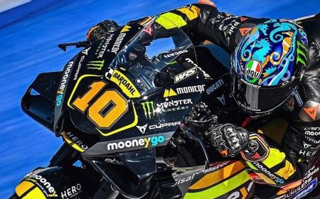 Hasil Kualifikasi MotoGP Mandalika 2023: Luca Marini Dapat Pole Position