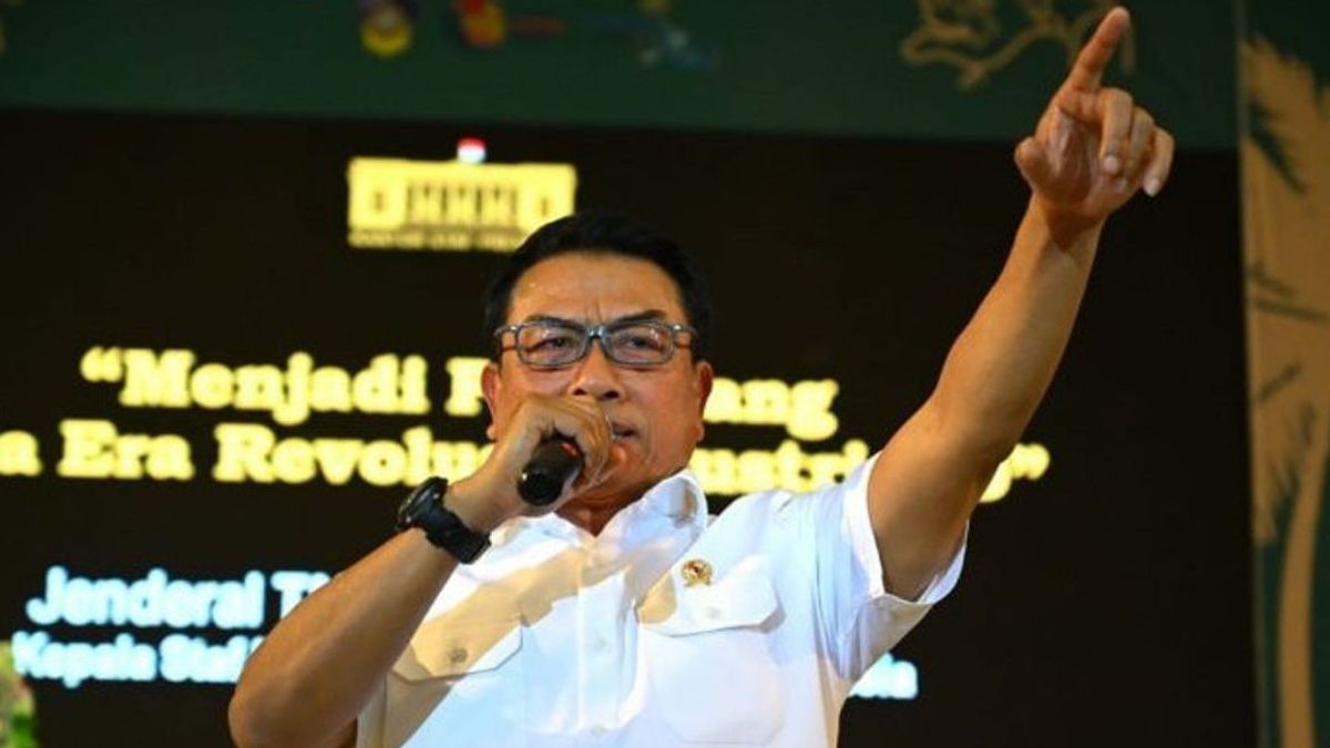 Disebut SBY, Moeldoko: Jangan Menekan Saya Seperti Tadi, Saya Ingatkan Semua