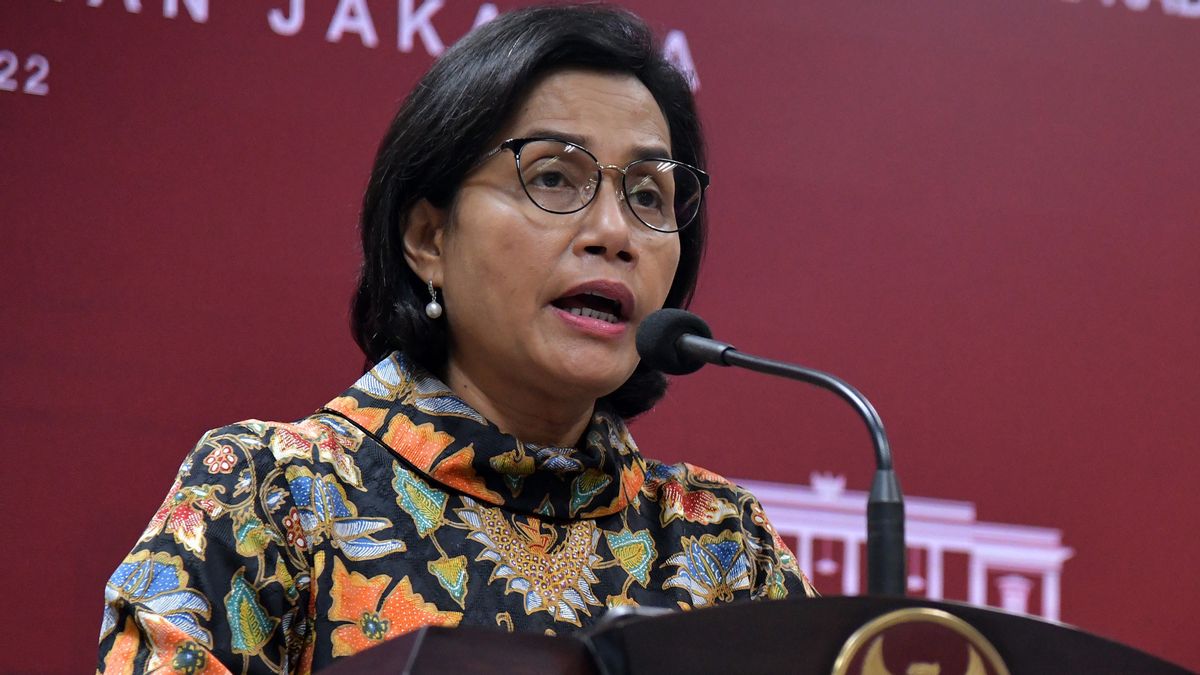 Sri Mulyani: Synchronization Of Planning And Budgeting Increases Effectiveness In Using The State Budget