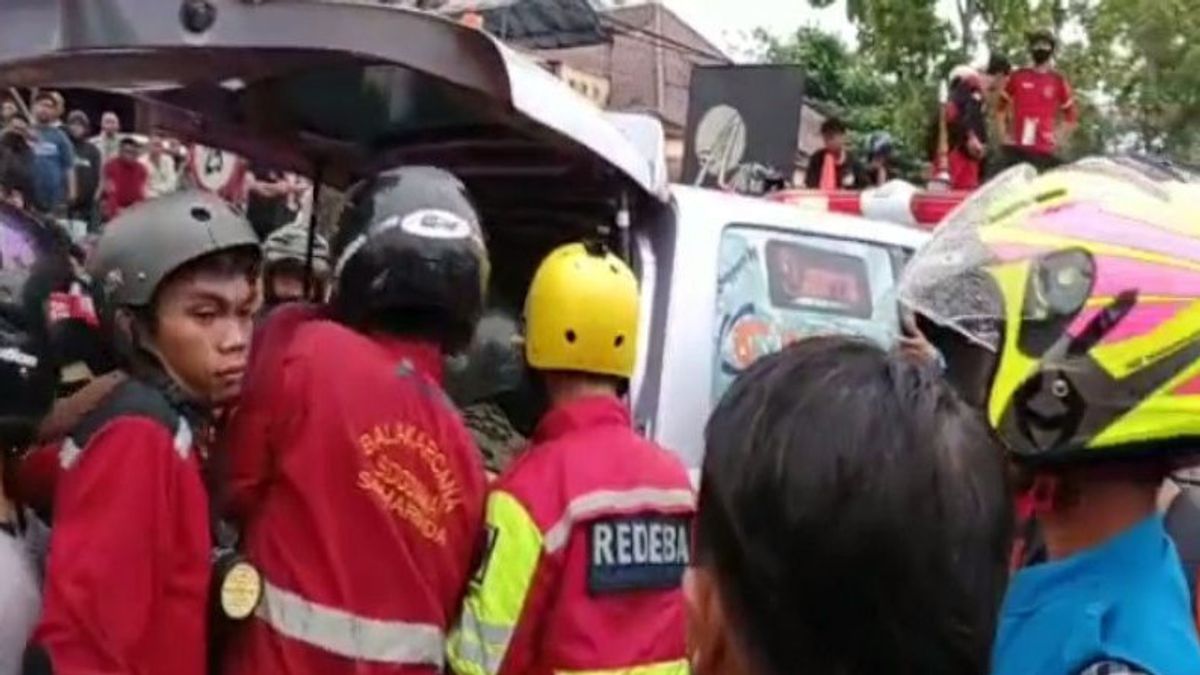 Tujuh Orang Diduga Tewas dalam Kebakaran di Samarinda