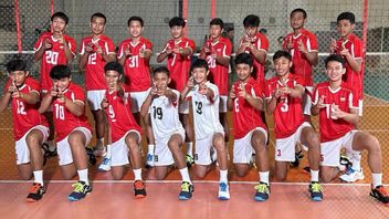 nas Voli Putra Indonesia U-16 ciblé par quatre grands
