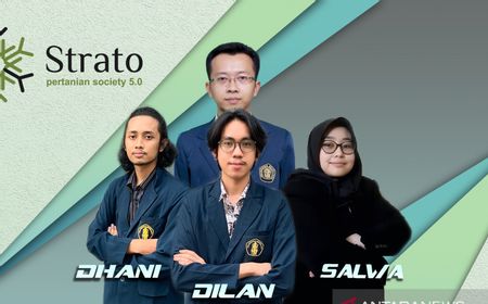 STRATO, Konsep Perkebunan Futuristik yang Dikembangkan Mahasiswa Universitas Brawijaya