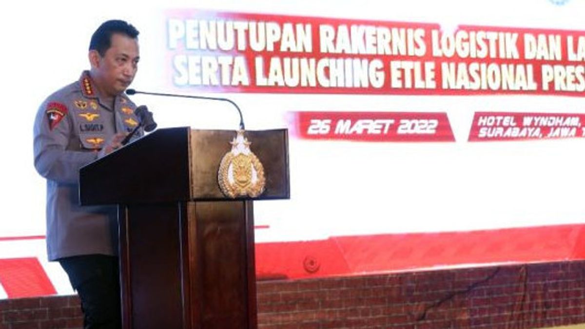 Kapolri Jenderal Sigit Sebut 23 Titik Pintu Tol Rawan Kemacetan saat Mudik Lebaran 2022