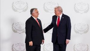 PM Hongaria Bakal Temui Trump di Washington, Minta Tak Disanksi Beli Minyak Mentah dari Rusia