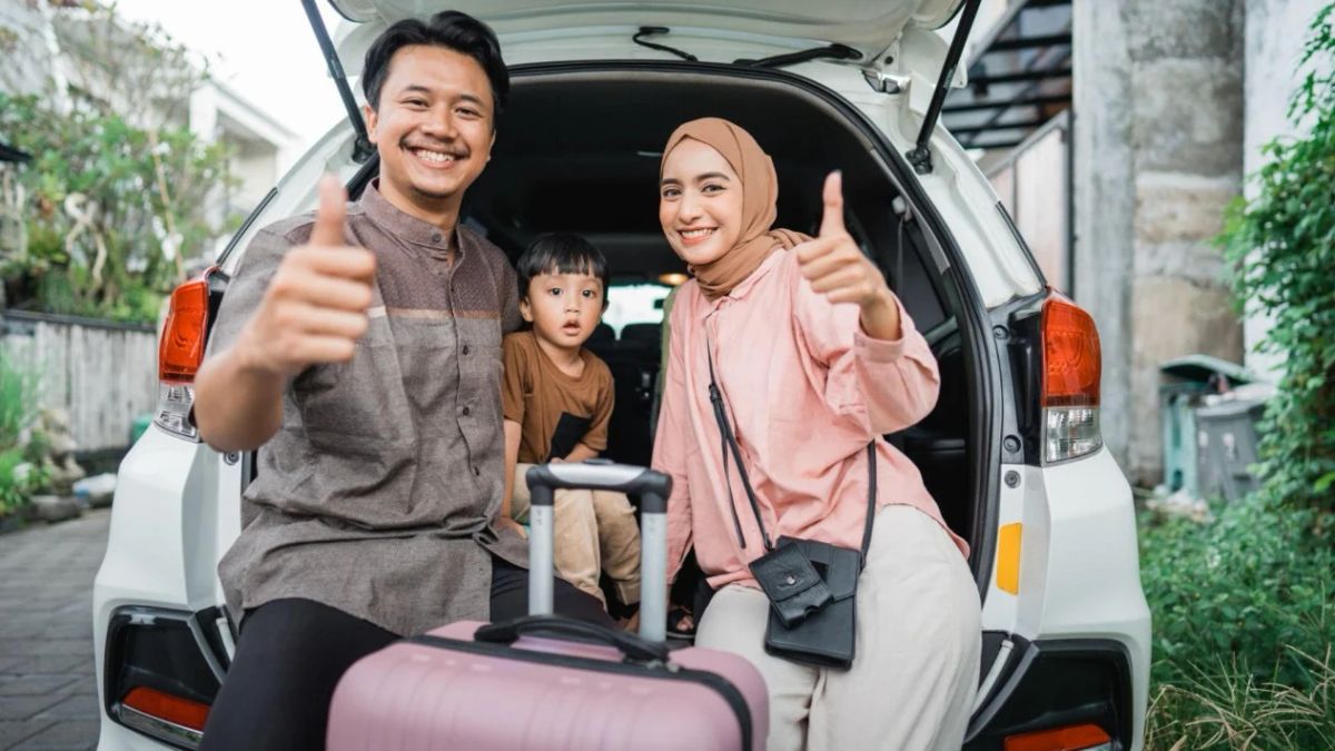 Mudik Bareng Anak, Hindari Stres Supaya Perjalanan Menyenangkan