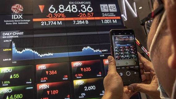 BEI Catatkan Perdagangan Pasar Saham Selama Sepekan Pertama 2024 Positif