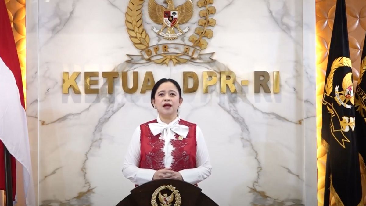 Report Performance On The 78th Anniversary Of The DPR, Puan Expressed That The Council Received 4,800 Public Complaints A Year