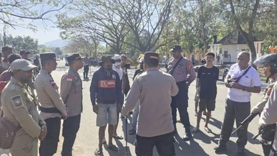 Surat Undangan Perang Terbuka Picu Ketegangan di Alor NTT