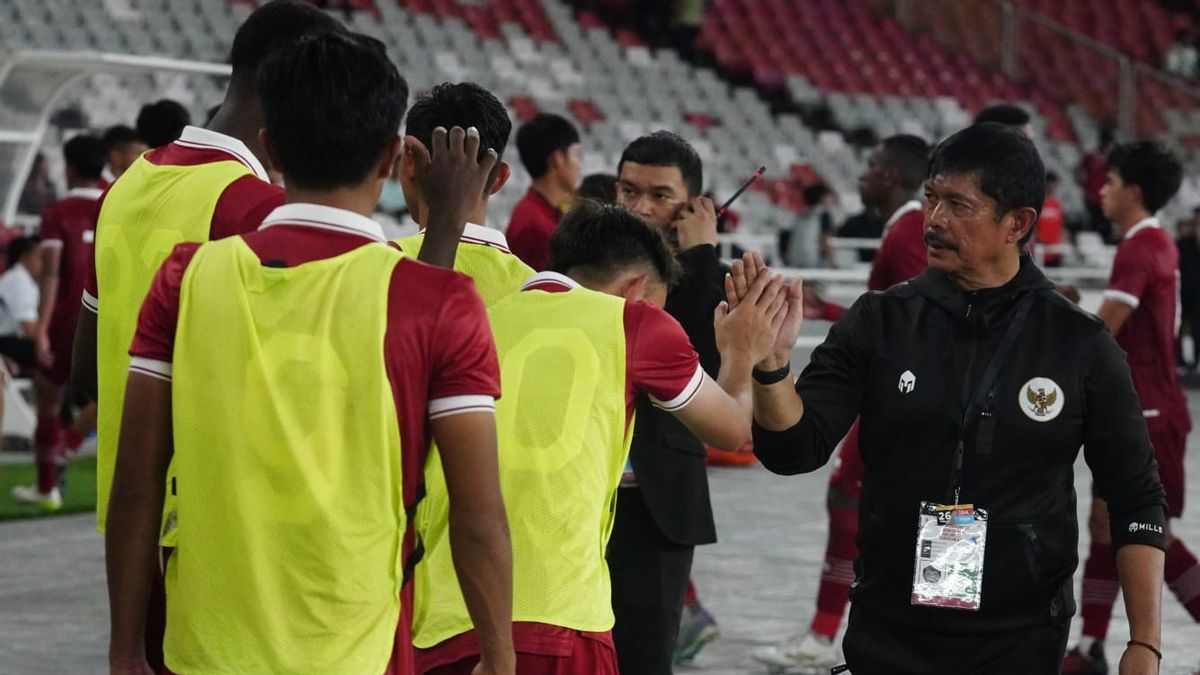 إندرا سجفري لا يقلل من هزيمة المنتخب الوطني الإندونيسي تحت 20 عاما أمام تايلاند في مباراة كوبا التجريبية