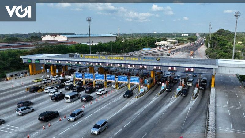 H-7 Ahead Of Christmas 2023, Jasa Marga Transjawa Toll Road Records ...