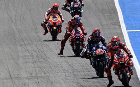 Sistem Perhitungan Poin MotoGP Dunia Saat Ini