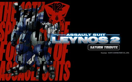 Assault Suit Leynos 2 Saturn Tribute Bakal Dirilis pada 25 April di Jepang