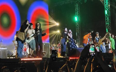 Potlot Jam Hadirkan Nostalgia Era 90an di Panggung Synchronize Fest 2024