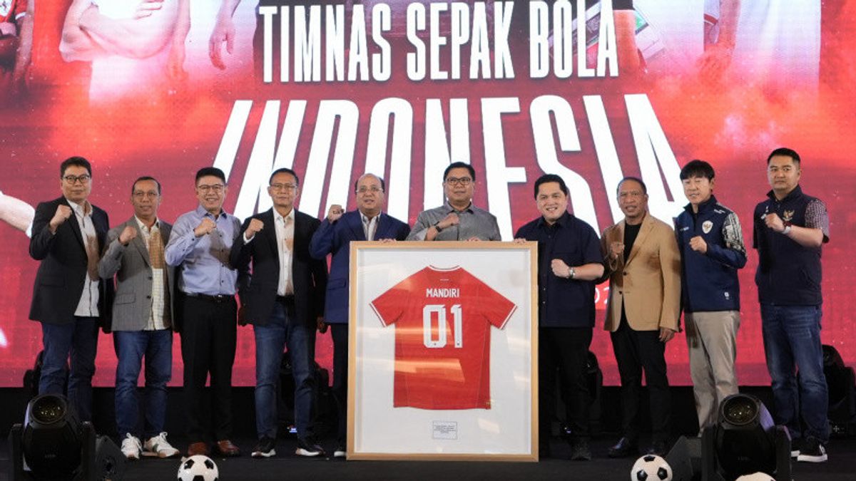 The Indonesian National Team Received An Injection Of IDR 80 Billion In Funds, The Fruit Of PSSI And Bank Mandiri Cooperation