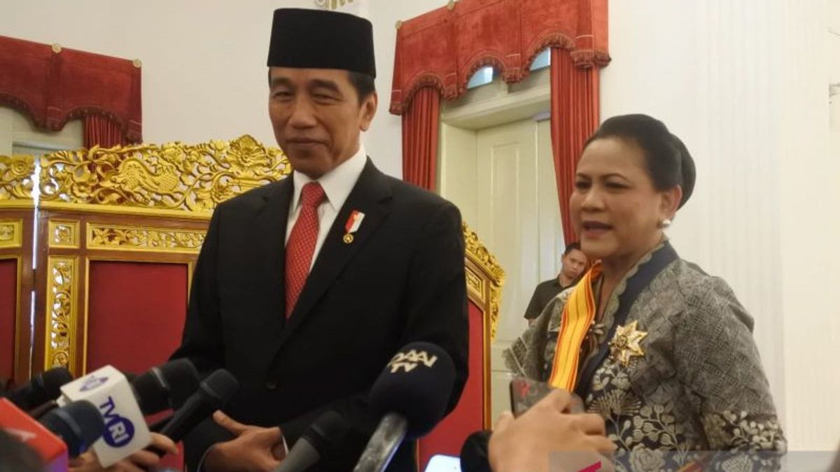 PAN-Golkar Merapat Dukung Prabowo, Jokowi: Itu Urusan Partai