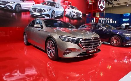 Mercedes Perkenalkan Tiga Model Terbaru di GIIAS 2024, Ada yang Dijual Rp2,8 Miliar