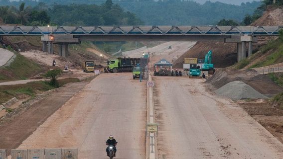 价值56万亿印尼盾，从明年第二季度开始建设印度尼西亚最长的收费公路Gedebade-Cilacap