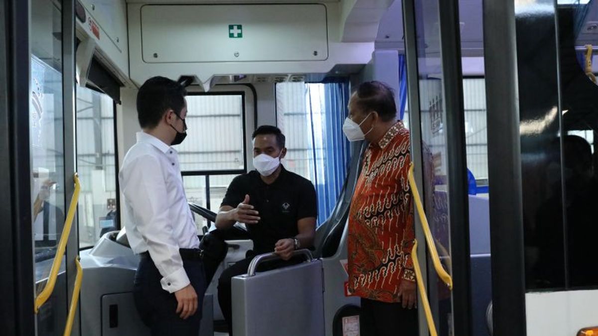 Bakrie Group Officially Enters Electric Vehicle Business, Anindya Bakrie: In The Near Future 30 Of Our Electric Buses Will Be Used By TransJakarta