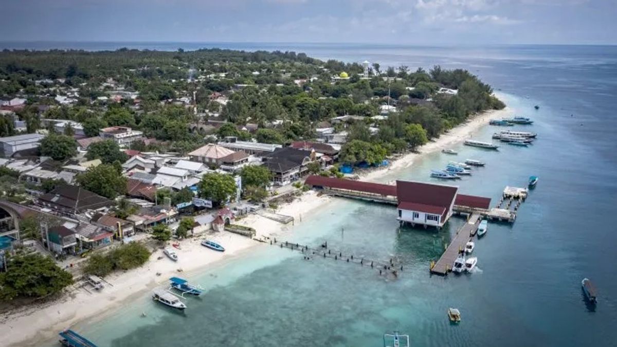 Local Residents With Foreign Investors In Gili Trawangan, NTB Police Ask Provincial Governments To Go Down The Mountain