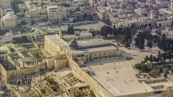 Utusan Diplomatiknya Dicegat Aparat saat ke Masjid Al Aqsa, Yordania Panggil Dubes Israel: Harus Patuh Hukum Internasional