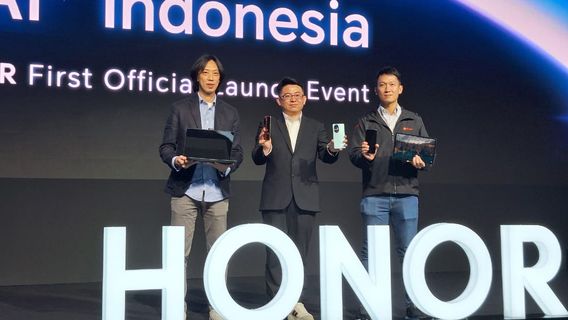 復活!HONORはインドネシアの顧客のために8つの新しいデバイスを持ち込む