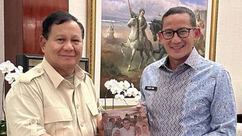 Sandiaga And Prabowo Meet, Gerindra: Tasawun Mutual, God Willing, Everything Is Fine