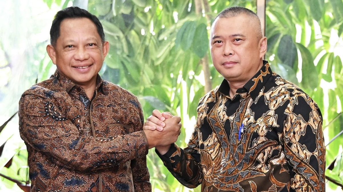 Minister Of Transportation And Minister Of Home Affairs Synchronize Steps Ahead Of Nataru's Transportation