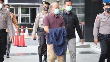 L’apparition D’un Patron Des Impôts Qui A été Arrêté De Force Par Le KPK Dans Le Sud De Sulawesi