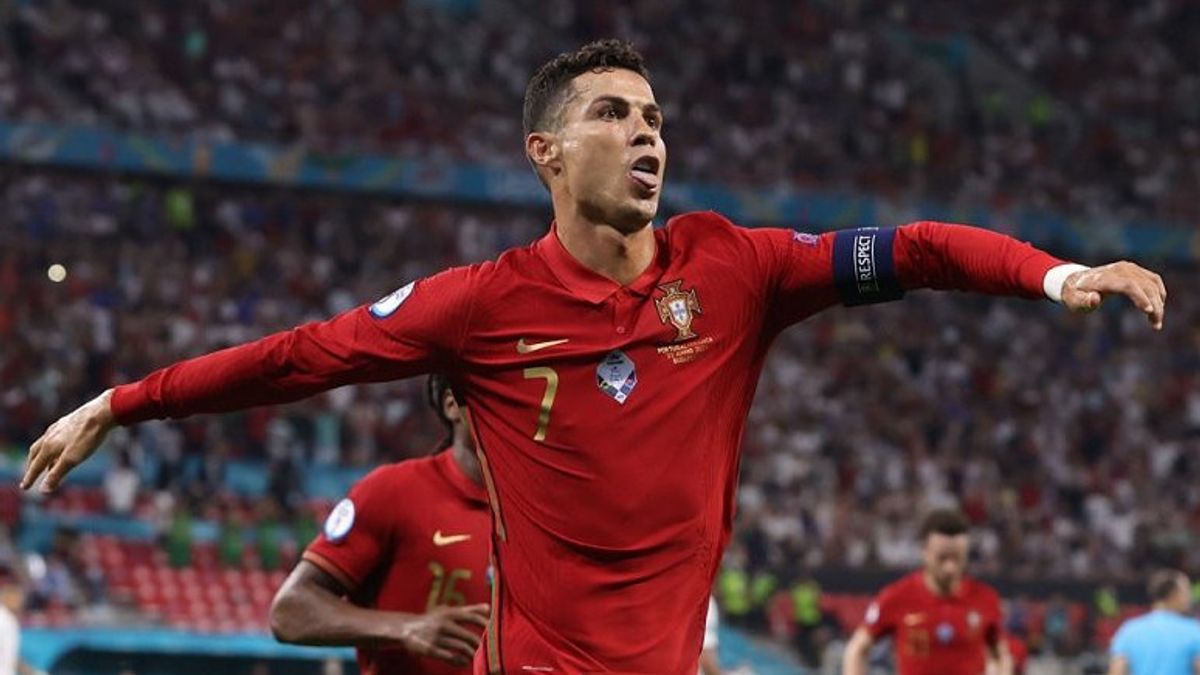 These Are The Important Moments Of The 16 Teams That Qualified For The Round Of 16 Of Euro 2020 Which Are A Shame To Miss, Cristiano Ranaldo's Most Shining Action