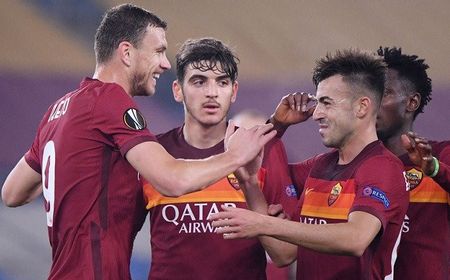 Hasil Liga Europa: Roma Melaju, PSV Terdepak