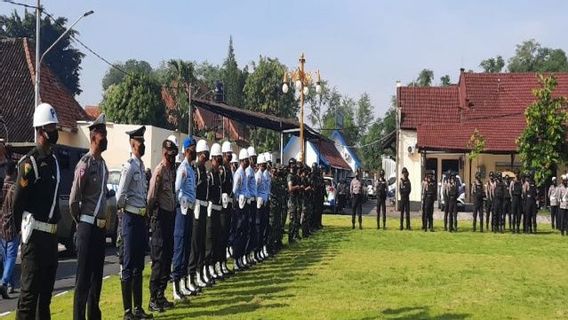 Polresta Surakarta Siapkan Pos Vaksinasi Sambut Arus Mudik Lebaran