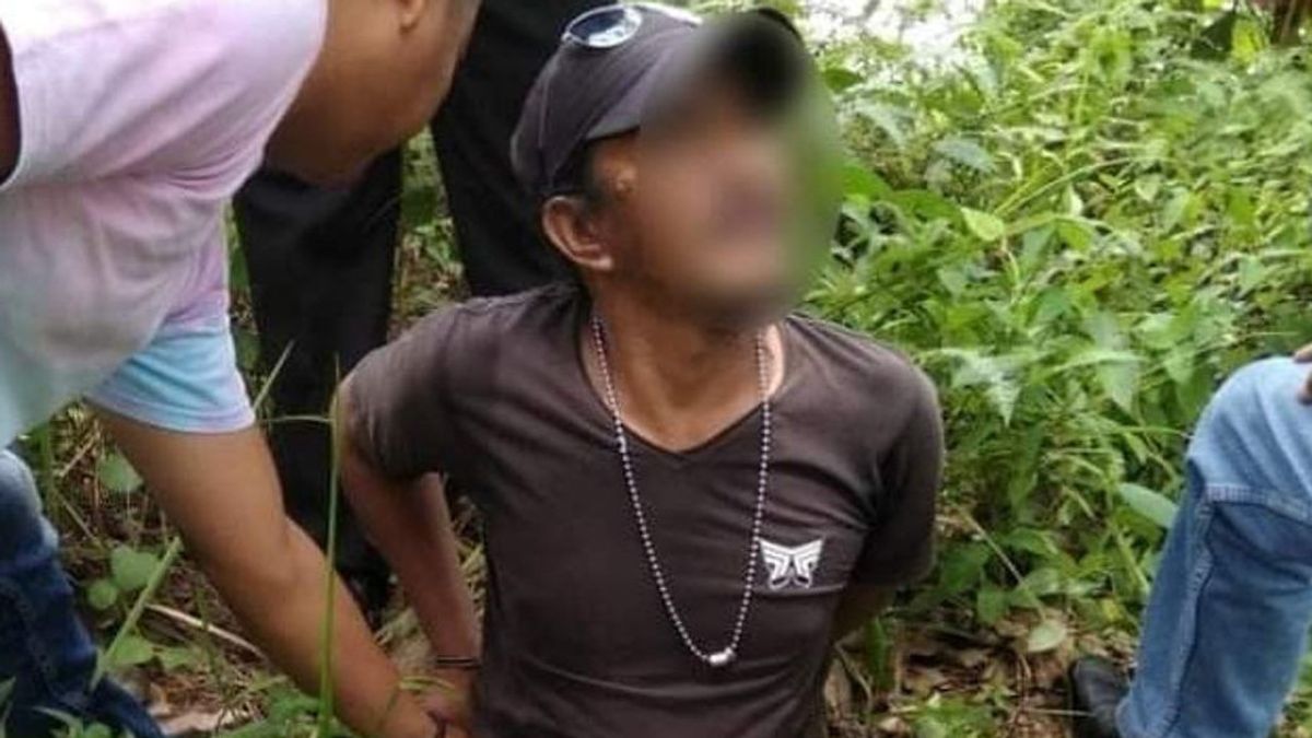Pelaku Pembunuhan di Hotel Hawai Dibekuk di Singkil Aceh, Motif Sakit Hati karena Dicium di Tempat Umum