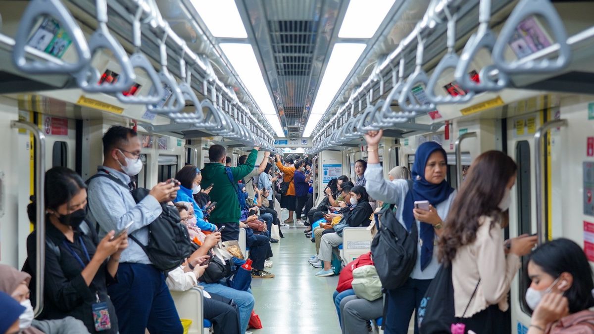 LRT Jabodebek在2025年记录了多达6,995件遗失的乘客物品