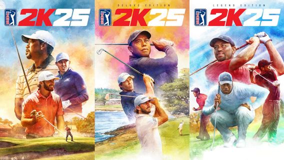 Simulasi Golf PGA Tour 2K25 Akan Diluncurkan pada 28 Februari