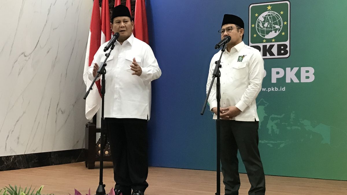 PKB Sortez 8 Objectifs de changement dédiés à Prabowo, L’un des garanties de liberté de critique