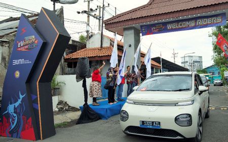 Wuling Cloud EV Sukses Tuntaskan Perjalanan Jakarta-Bali 1.357 Km dalam Ajang PLN Mobile EVenture