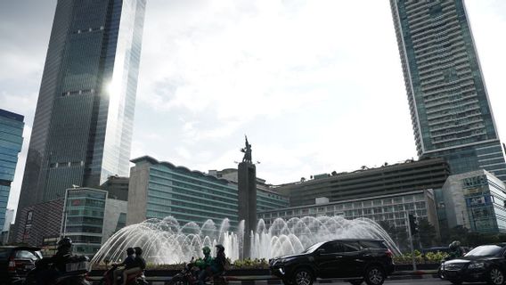 Expert Staff Of The DKI Jakarta Provincial Government Become A Pickpocket Victim In The Launching Of The DKJ Anniversary In The HI Roundabout