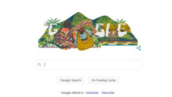 了解Papuan Noken，今天是Google涂鸦插图