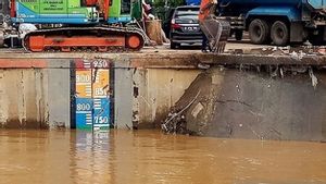 Jakarta Diguyur Hujan, Pintu Air Pulogadung Siaga Tiga dan Bendung Katulampa Bogor Normal