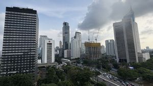 BMKG周四预测，雅加达部分地区在白天到晚上多云