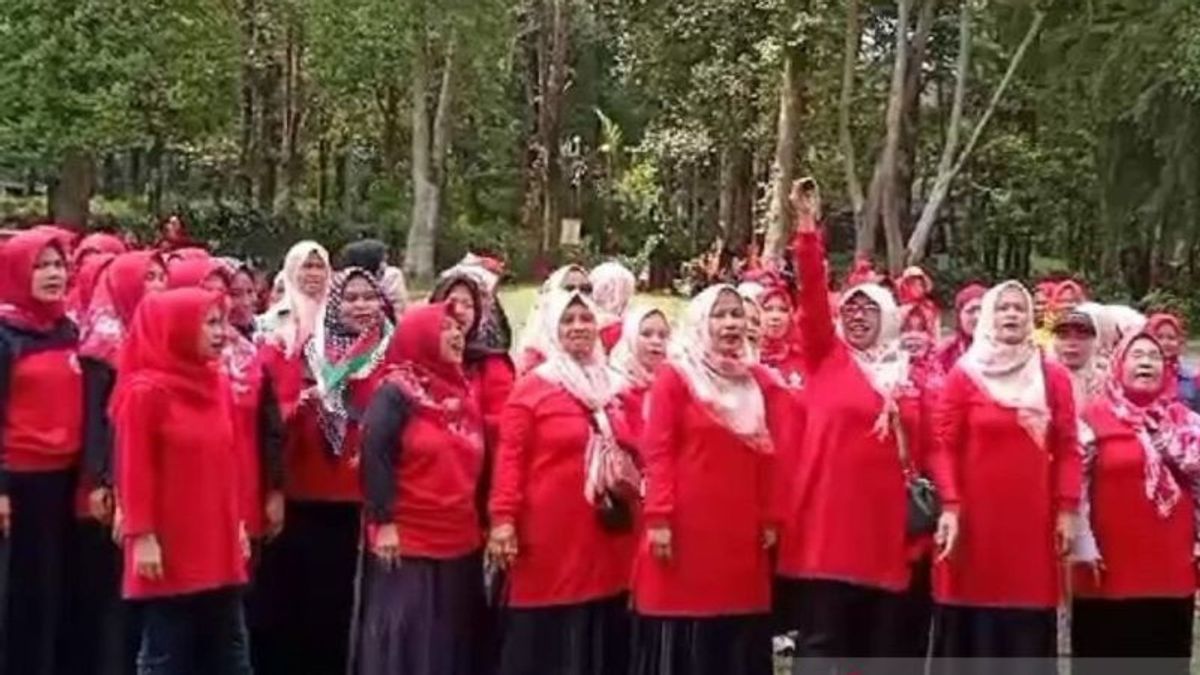 La vidéo du cadre de Posyandu et de l’ASN à Cianjur Dukung Ganjar circule largement, Bawaslu mène une enquête