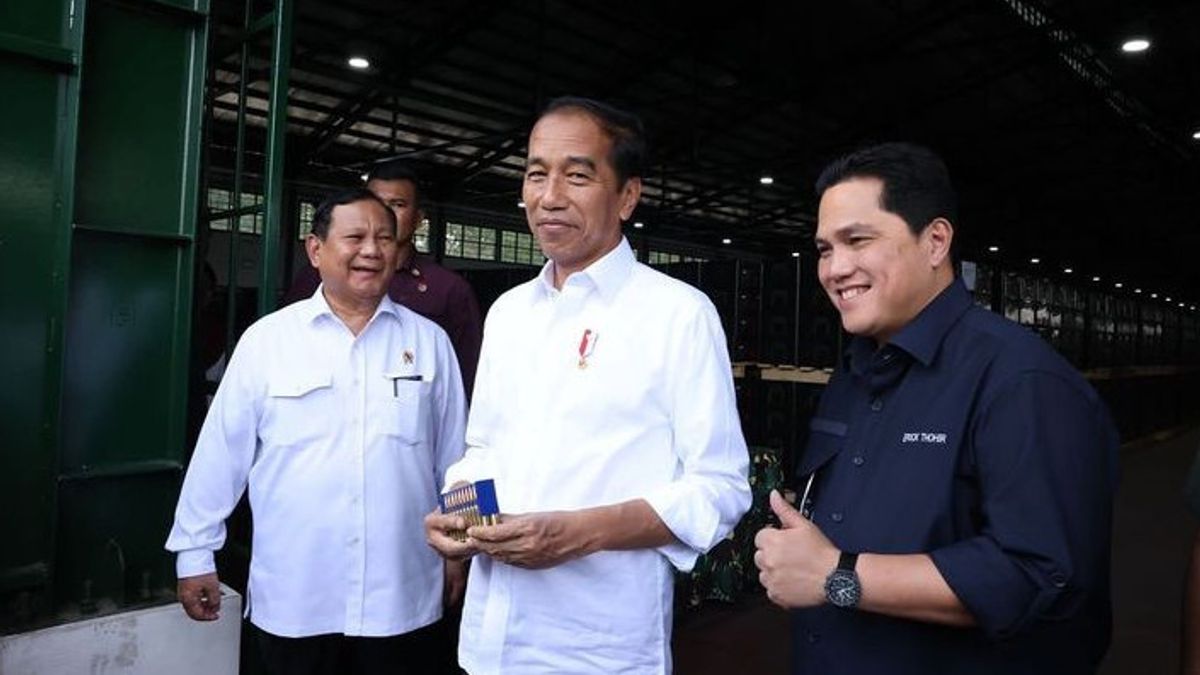 Survei LSN: 47,5 Persen Relawan Jokowi Pilih Prabowo