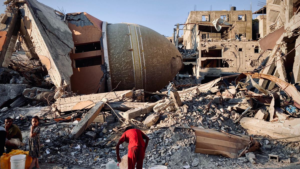 Ngotot Kuasai Gaza, Trump Beberkan Warga Palestina Bakal Dipindah ke 6 Lokasi