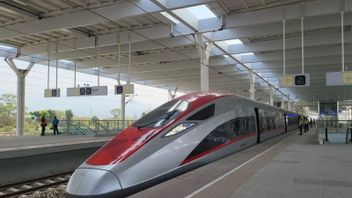 Free Trial Tickets For The Jakarta-Bandung High Speed Train After Ordered