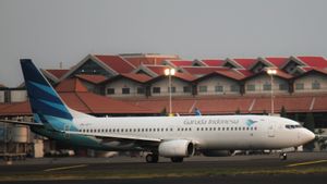 Garuda Indonesia Targetkan Jumlah Penumpang Naik 30 Persen pada Momen Libur Panjang