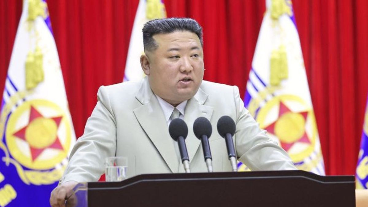 Kim Jong Un Declares 2024 Years To Go To War Because Of US And South Korea's Actions