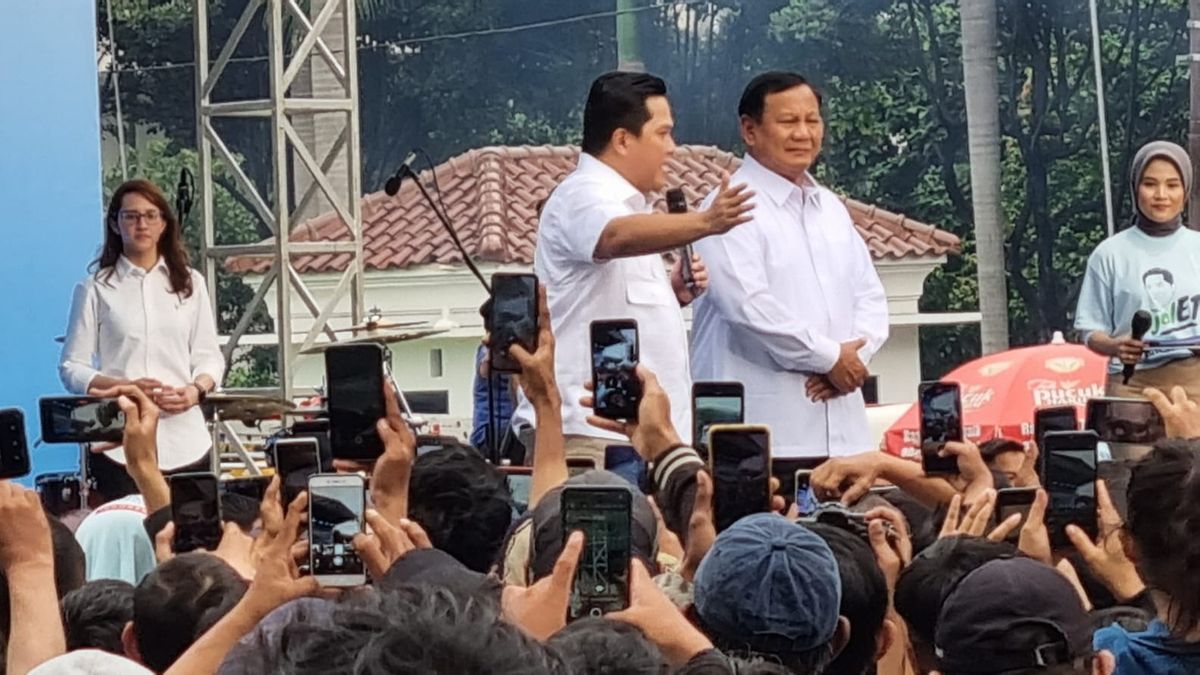 Asked For Ojol Joget 'Gemoy', Prabowo: Later I Will Be Scolded Again