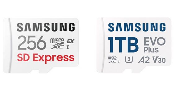 سامسونج تقدم بطاقة microSD قياسية من SD Express كحل لاحتياجات تطبيقات الذكاء الاصطناعي